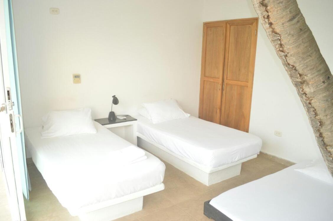 Casa Cabaña LUXURY Punta Icacos - La Boquilla Cartagena Villa *